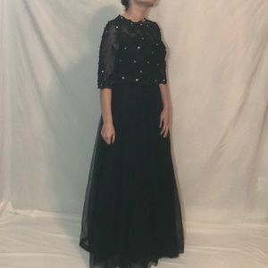 Prom Black long dress